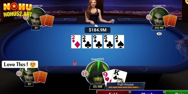 Bí quyết chinh phục Poker
