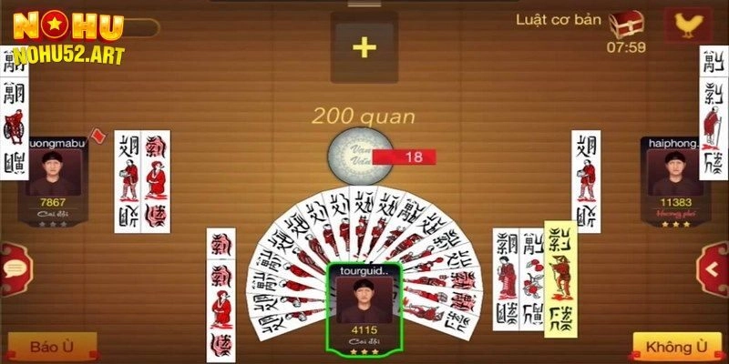 Cách Chơi Bài Chắn Đỉnh Cao Giúp Thắng Mỗi Ngày Tại Nohu52