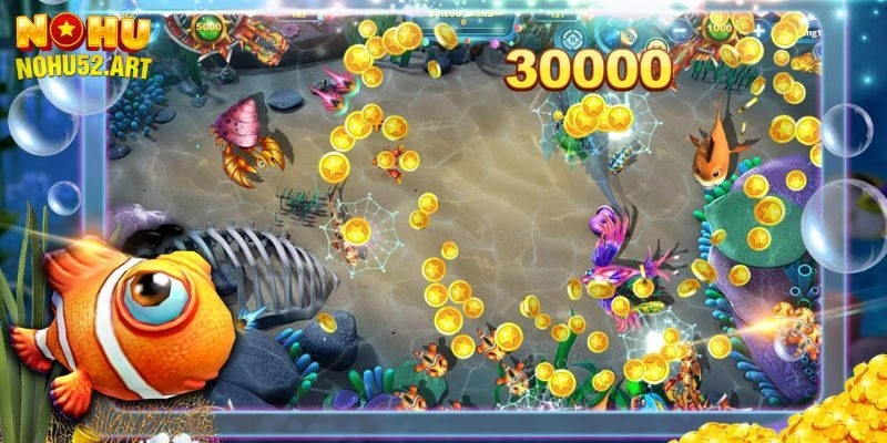 Ưu tiên bắn theo đàn, tránh cá lẻ