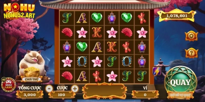 Mèo Thần Tài Nohu52 - Thưởng Thức Cuộc Vui Dễ Dàng 2025