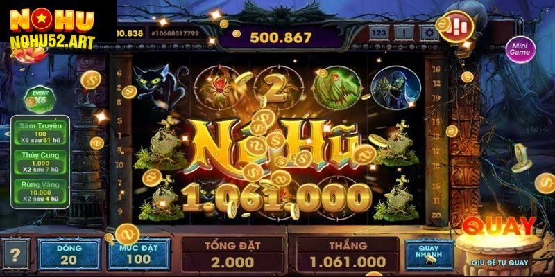 Tổng quan đôi nét về trò chơi nổ hũ 3D